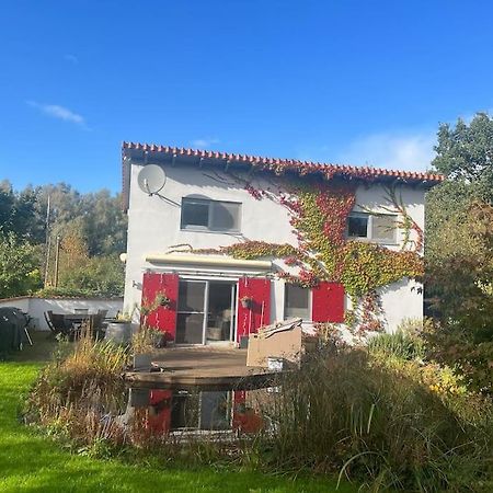 Luxurioeses Ferienhaus Am Ems Jade Kanal Sande Esterno foto