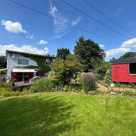 Luxurioeses Ferienhaus Am Ems Jade Kanal Sande Esterno foto