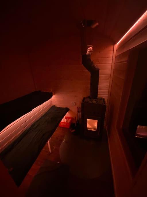 Luxurioeses Ferienhaus Am Ems Jade Kanal Sande Esterno foto