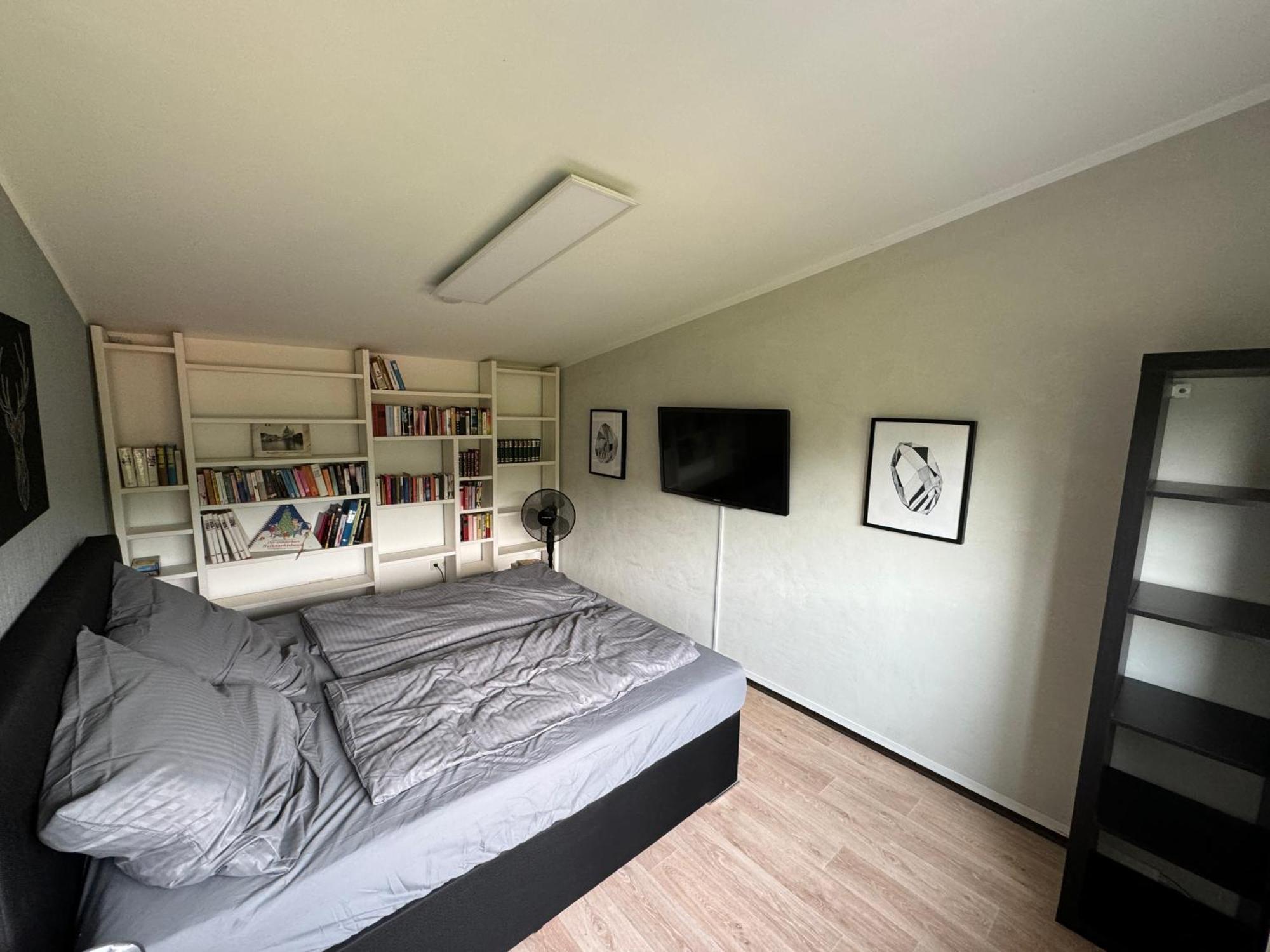 Luxurioeses Ferienhaus Am Ems Jade Kanal Sande Esterno foto