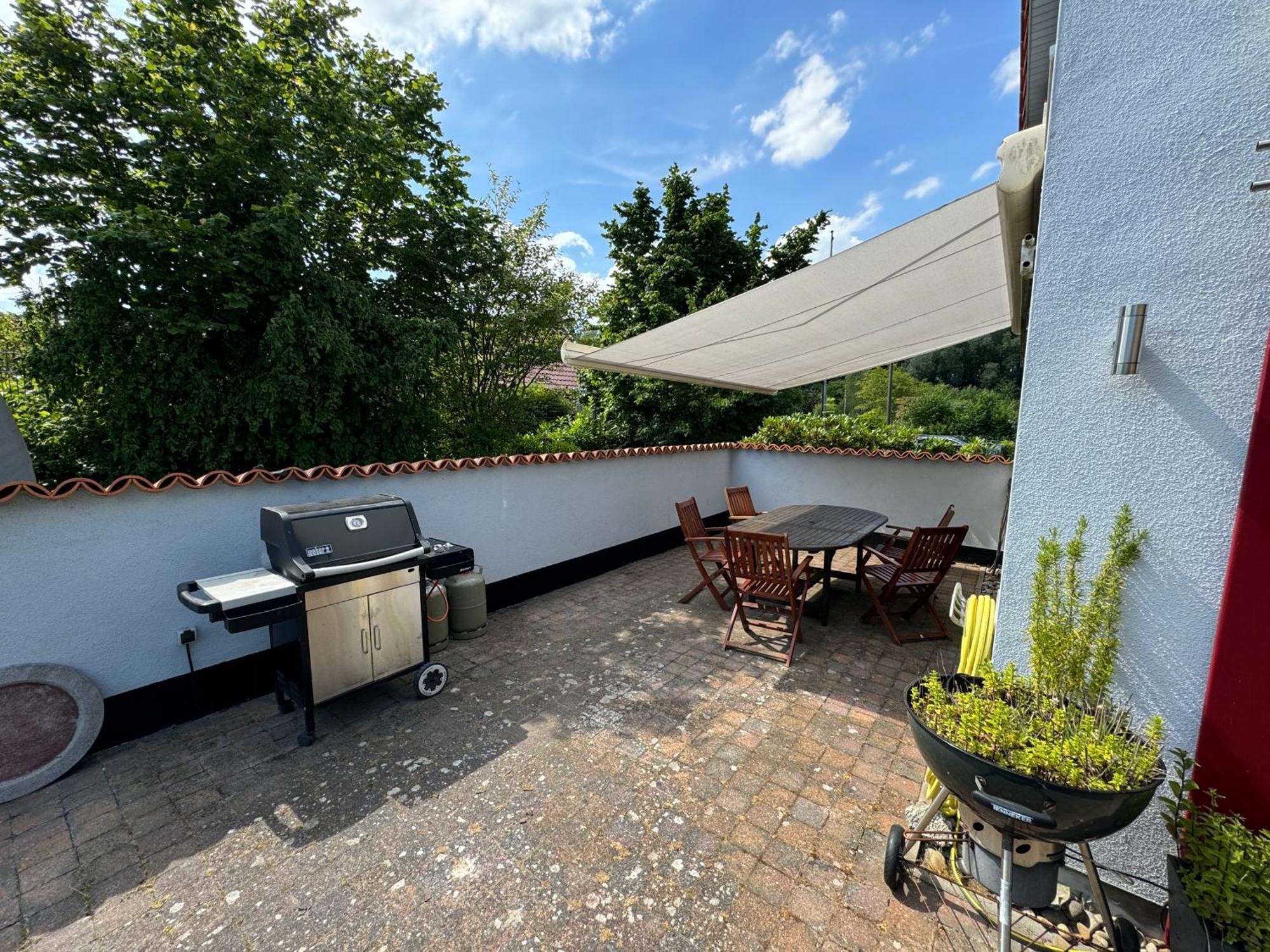 Luxurioeses Ferienhaus Am Ems Jade Kanal Sande Esterno foto