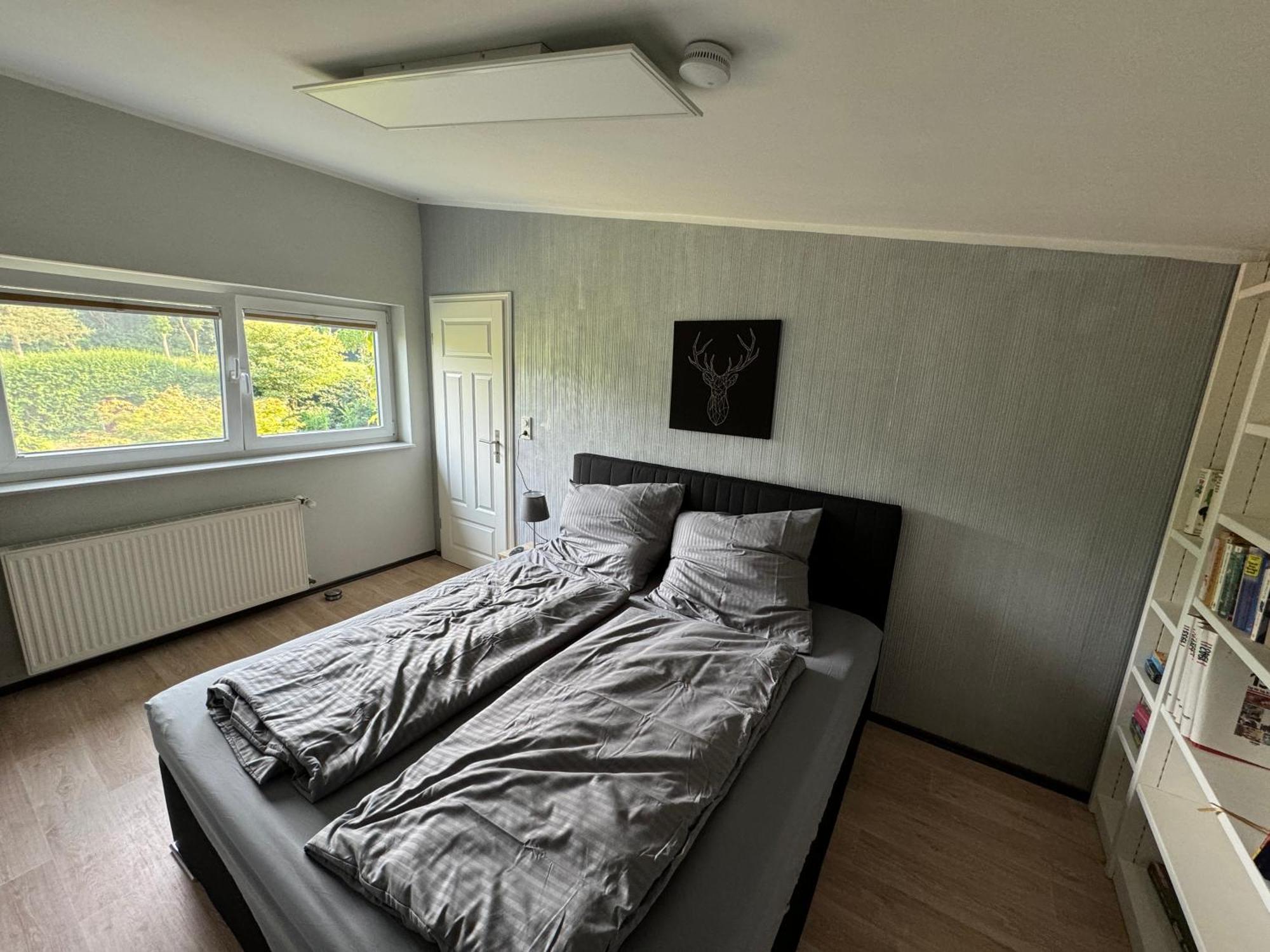 Luxurioeses Ferienhaus Am Ems Jade Kanal Sande Esterno foto